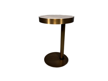 Stone International Telescope living room occasional end table