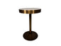 Stone International Telescope living room occasional end table