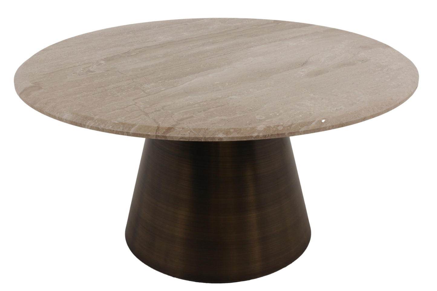Stone International Malibu high living room occasional coffee table