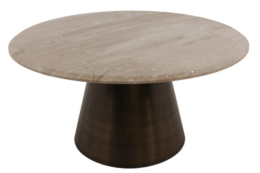 Stone International Malibu high living room occasional coffee table