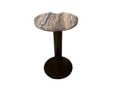 Stone International Apple living room occasional end table