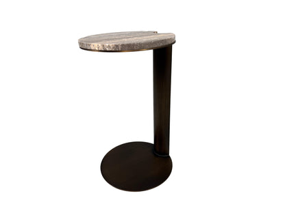 Stone International Apple living room occasional end table