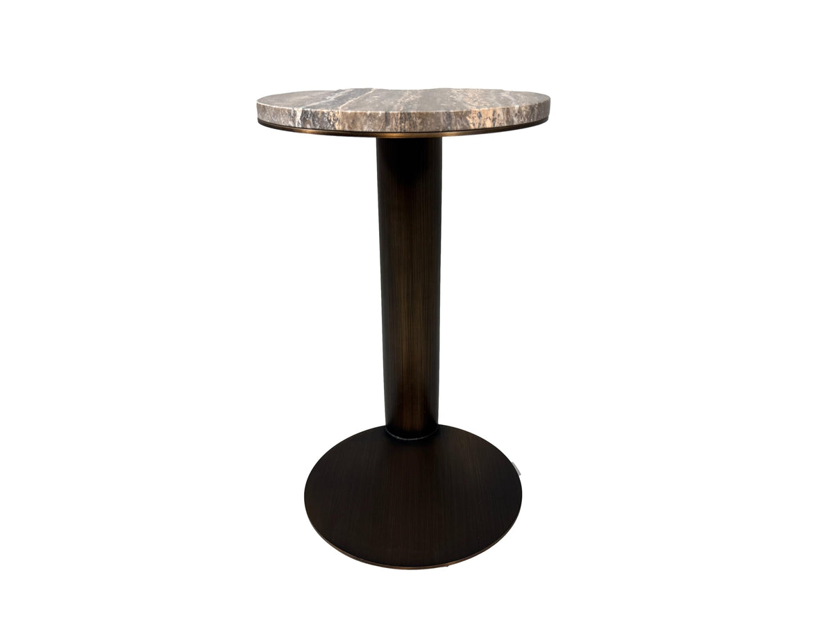 Stone International Apple living room occasional end table