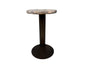 Stone International Apple living room occasional end table