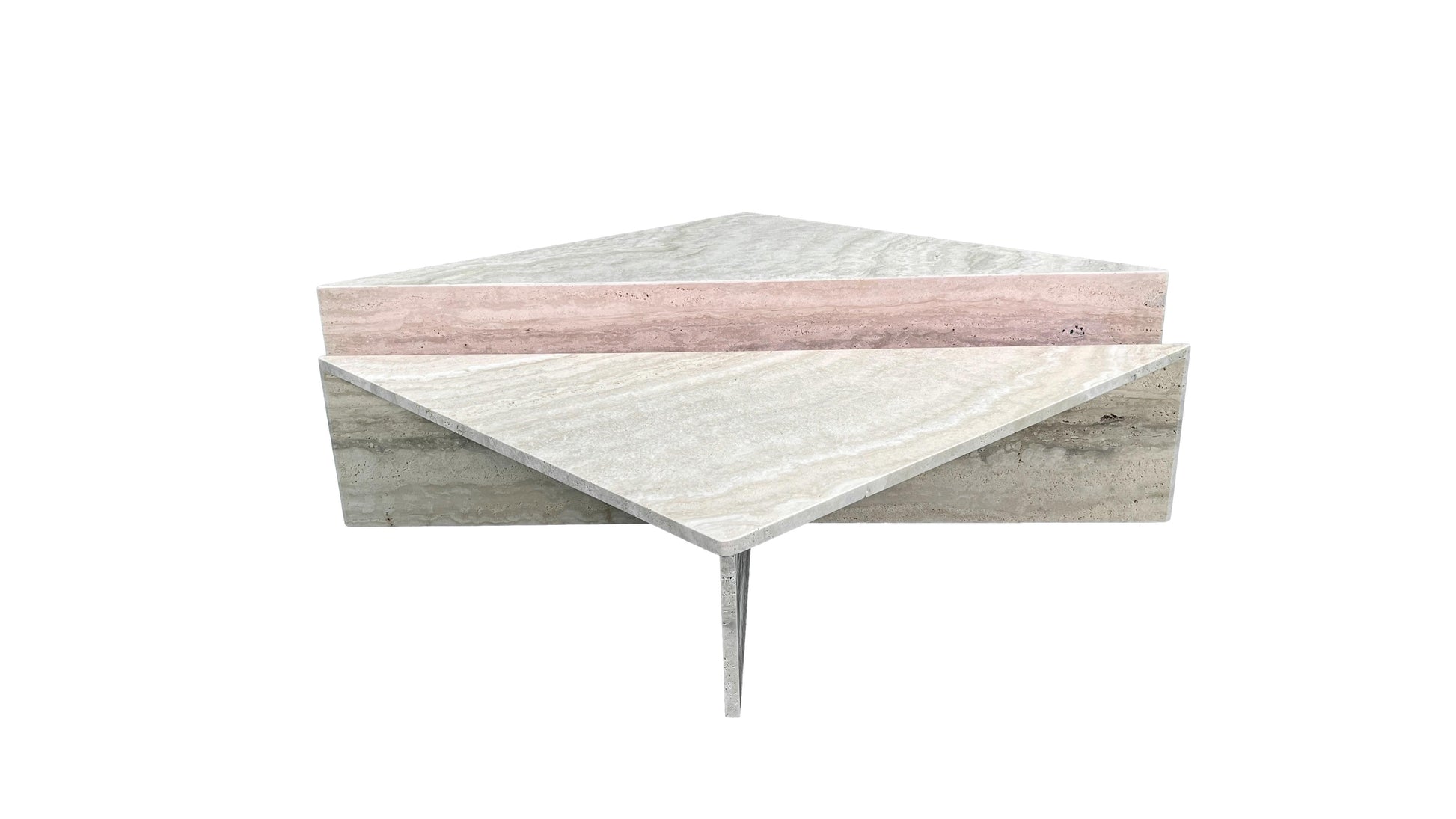 the Stone International Miro high-low living room occasional coffee table is available in Edmonton at McElherans Furniture + Design
