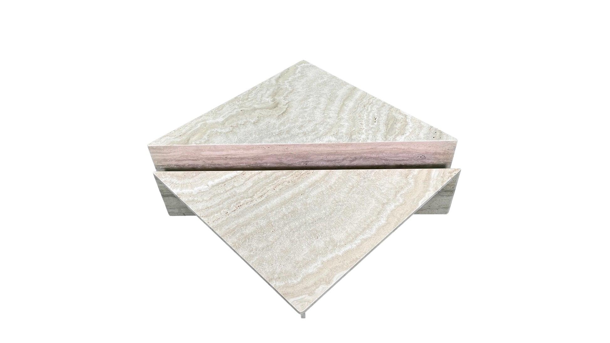 the Stone International Miro high-low living room occasional coffee table is available in Edmonton at McElherans Furniture + Design