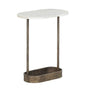 the Sunpan Eden living room occasional end table is available in Edmonton at McElherans Furniture + Design
