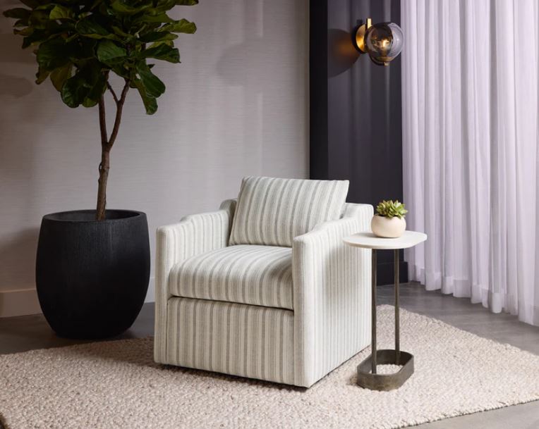 the Sunpan Eden living room occasional end table is available in Edmonton at McElherans Furniture + Design