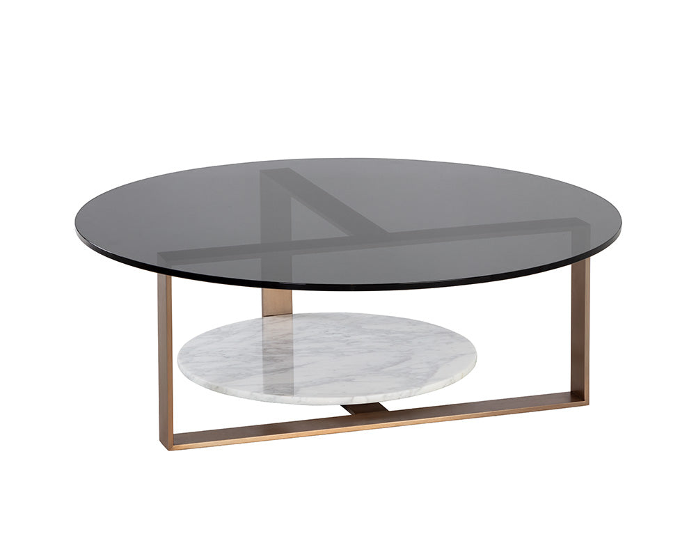 the Sunpan 108048 living room occasional coffee table is available in Edmonton at McElherans Furniture + Design
