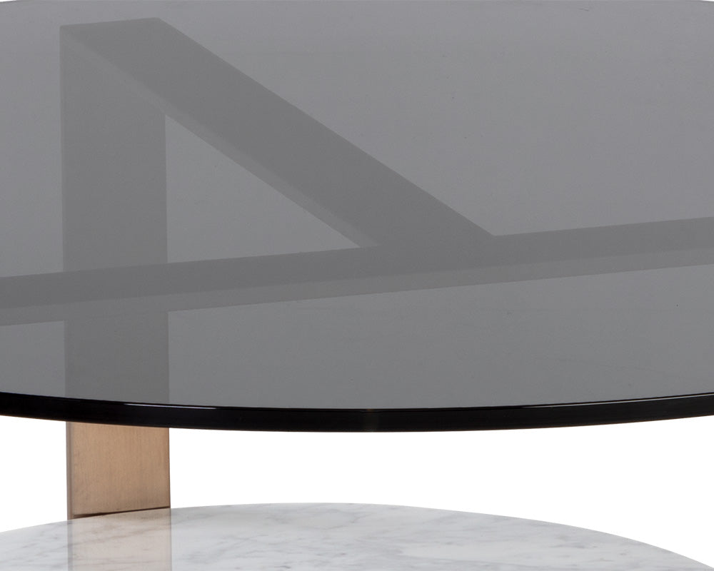 the Sunpan 108048 living room occasional coffee table is available in Edmonton at McElherans Furniture + Design