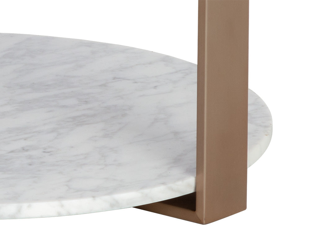 the Sunpan 108048 living room occasional coffee table is available in Edmonton at McElherans Furniture + Design