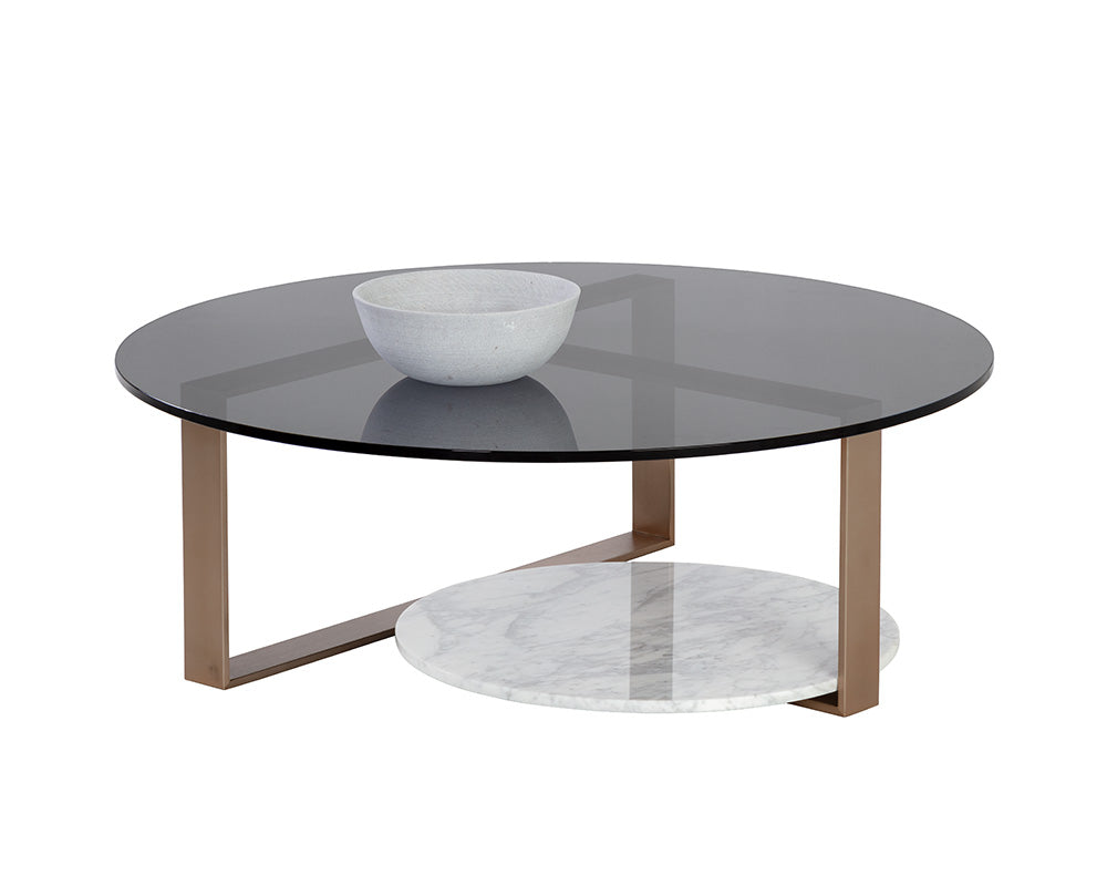 the Sunpan 108048 living room occasional coffee table is available in Edmonton at McElherans Furniture + Design