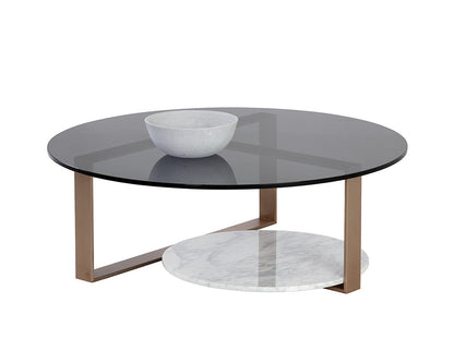 the Sunpan 108048 living room occasional coffee table is available in Edmonton at McElherans Furniture + Design