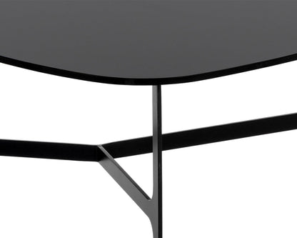 the Sunpan 108198 living room occasional end table is available in Edmonton at McElherans Furniture + Design