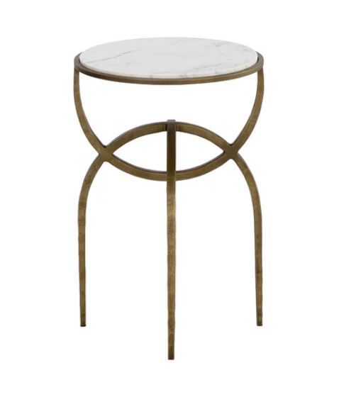 the Sunpan Alicent living room occasional end table is available in Edmonton at McElherans Furniture + Design