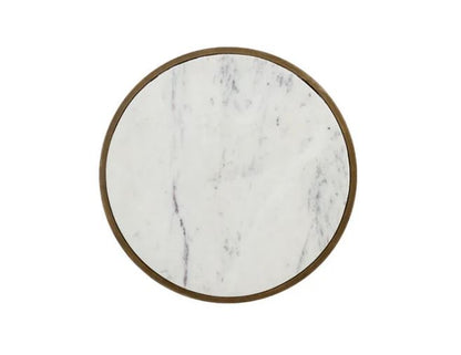 the Sunpan Alicent living room occasional end table is available in Edmonton at McElherans Furniture + Design