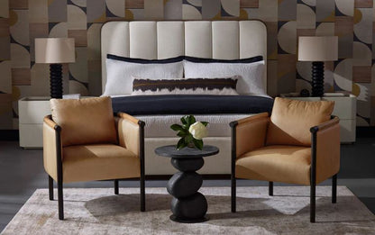 the Sunpan Paplo living room occasional end table is available in Edmonton at McElherans Furniture + Design