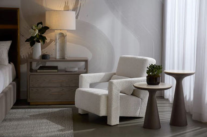 the Sunpan Chizu living room occasional end table is available in Edmonton at McElherans Furniture + Design