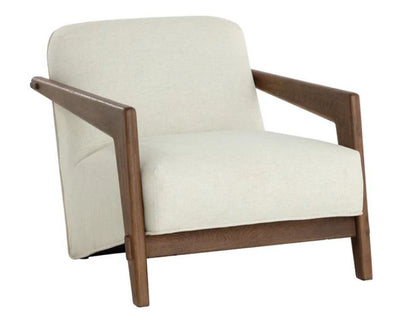 the Sunpan Bosco living room upholstered chair is available in Edmonton at McElherans Furniture + Design