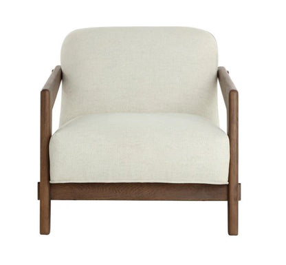 the Sunpan Bosco living room upholstered chair is available in Edmonton at McElherans Furniture + Design