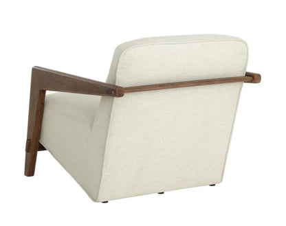 the Sunpan Bosco living room upholstered chair is available in Edmonton at McElherans Furniture + Design