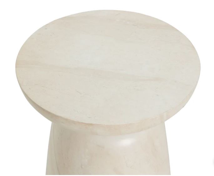 the Sunpan Hali living room occasional end table is available in Edmonton at McElherans Furniture + Design
