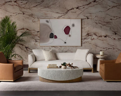 the Sunpan Hali living room occasional end table is available in Edmonton at McElherans Furniture + Design