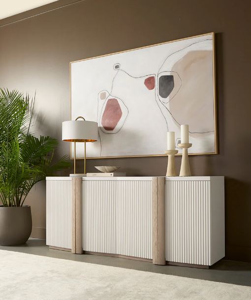 the Sunpan Connectivity wall art is available in Edmonton at McElherans Furniture + Design