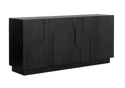 the Sunpan 111419 dining room buffet is available in Edmonton at McElherans Furniture + Design