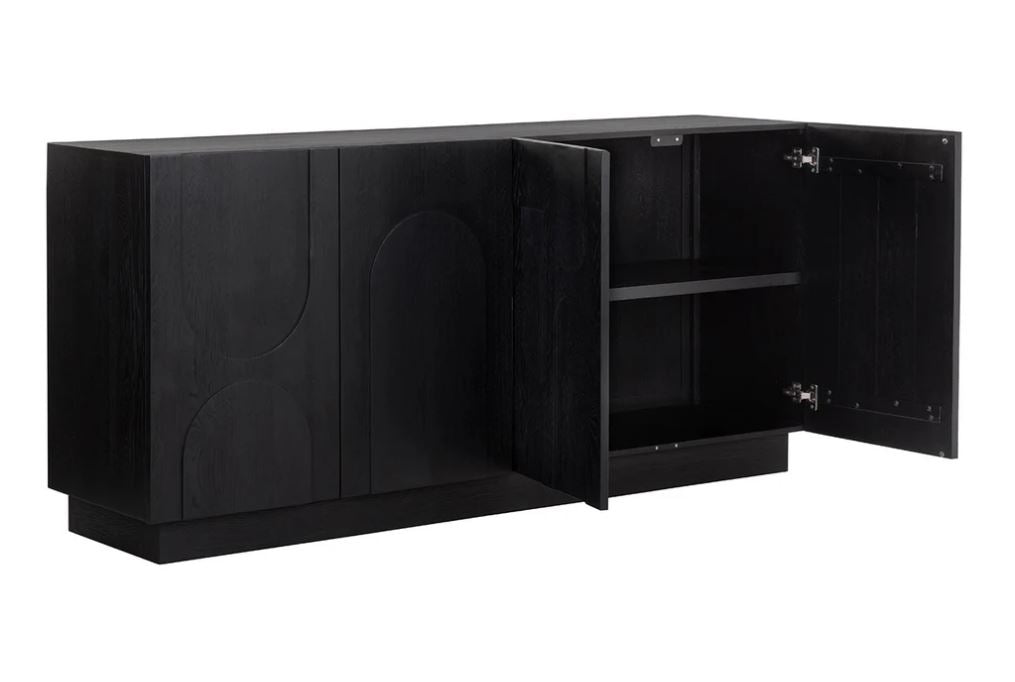 the Sunpan 111419 dining room buffet is available in Edmonton at McElherans Furniture + Design