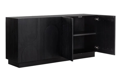 the Sunpan 111419 dining room buffet is available in Edmonton at McElherans Furniture + Design