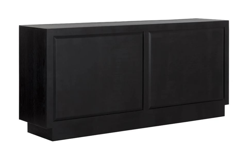 the Sunpan 111419 dining room buffet is available in Edmonton at McElherans Furniture + Design