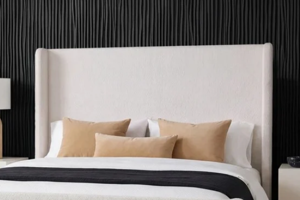 Sunpan Ives bedroom bed