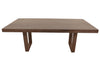 the BDM  transitional TBERE-0350 dining room dining table is available in Edmonton at McElherans Furniture + Design