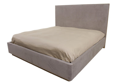 the TH Solid Wood Allure transitional A6064U bedroom bed is available in Edmonton at McElherans Furniture + Design