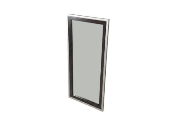 the TH Solid Wood Luxe bedroom mirror is available in Edmonton at McElherans Furniture + Design