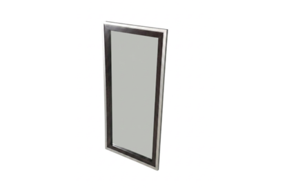 the TH Solid Wood Luxe bedroom mirror is available in Edmonton at McElherans Furniture + Design