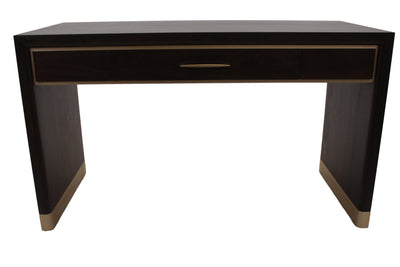 the TH Solid Wood Allure transitional W7084 home office desk is available in Edmonton at McElherans Furniture + Design