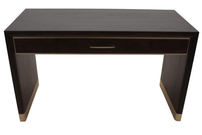 the TH Solid Wood Allure transitional W7084 home office desk is available in Edmonton at McElherans Furniture + Design