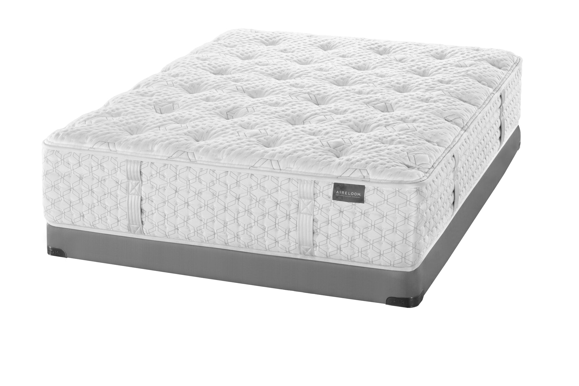 the Aireloom Streamline Firm mattresses mattress is available in Edmonton at McElherans Furniture + Design