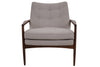 the Thayer Coggin  transitional 1230-103 living room upholstered chair is available in Edmonton at McElherans Furniture + Design