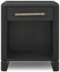 the Theodore Alexander Luna TA50374.c388 bedroom night table is available in Edmonton at McElherans Furniture + Design