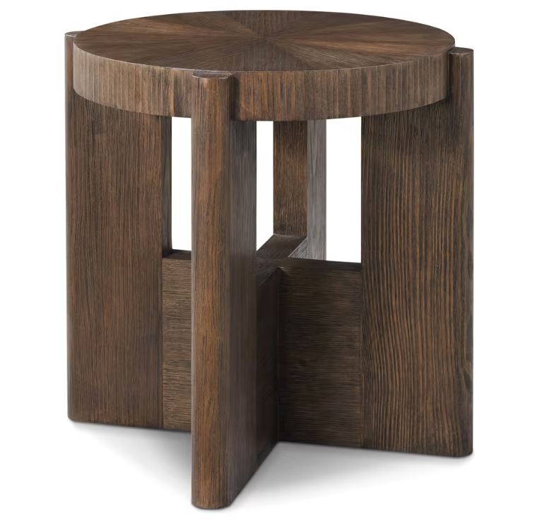 the Theodore Alexander Urbane TA50421 living room occasional end table is available in Edmonton at McElherans Furniture + Design