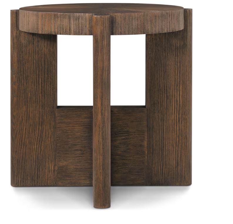 the Theodore Alexander Urbane TA50421 living room occasional end table is available in Edmonton at McElherans Furniture + Design