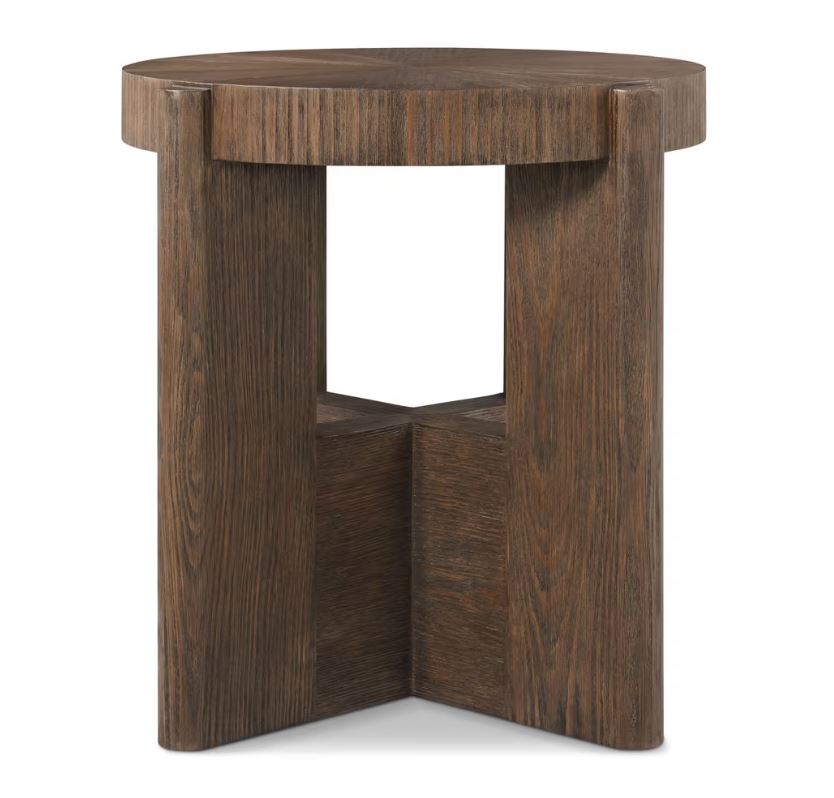 the Theodore Alexander Urbane TA50421 living room occasional end table is available in Edmonton at McElherans Furniture + Design