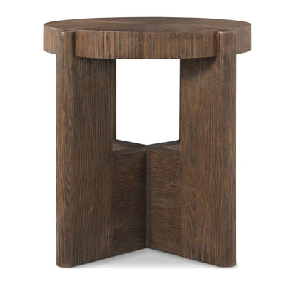 the Theodore Alexander Urbane TA50421 living room occasional end table is available in Edmonton at McElherans Furniture + Design