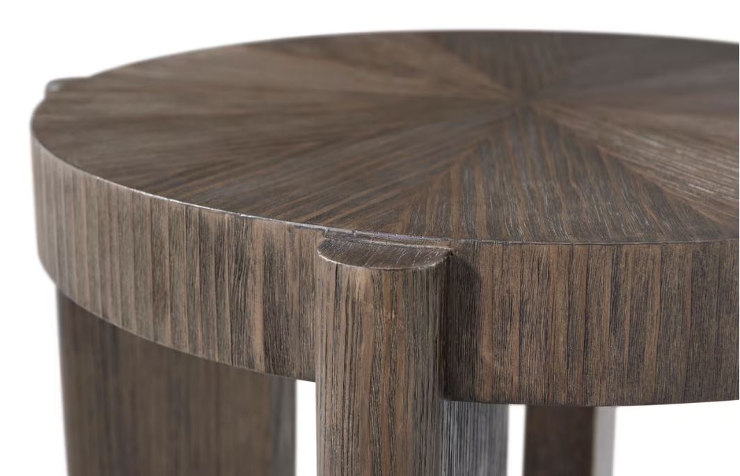 the Theodore Alexander Urbane TA50421 living room occasional end table is available in Edmonton at McElherans Furniture + Design