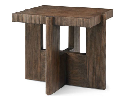 the Theodore Alexander Urbane TA50422 living room occasional end table is available in Edmonton at McElherans Furniture + Design