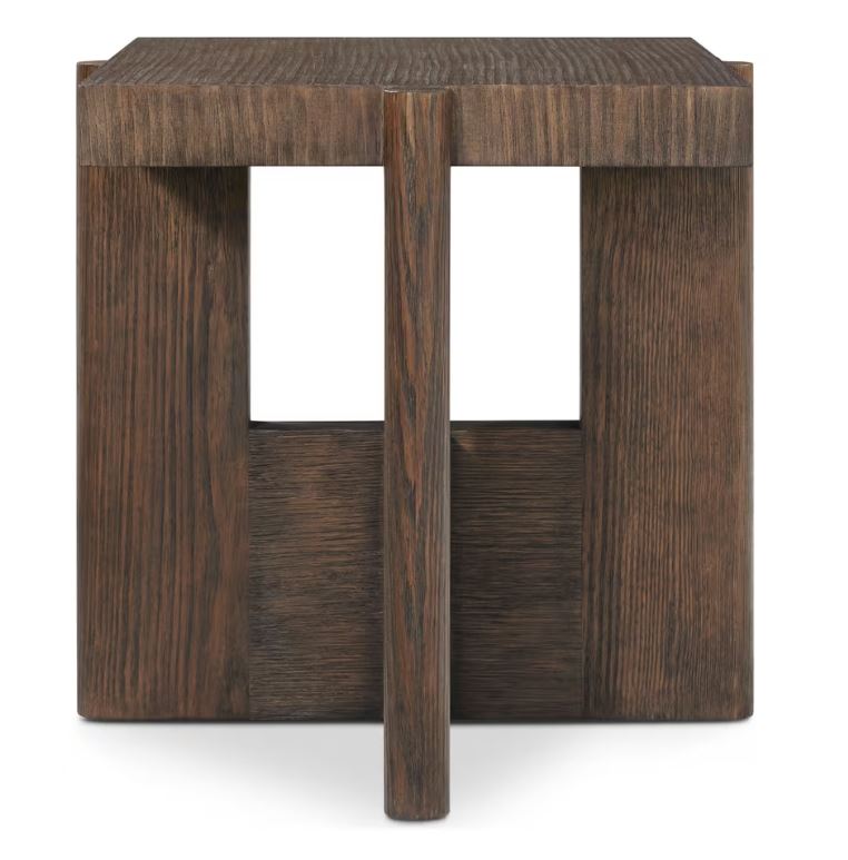 the Theodore Alexander Urbane TA50422 living room occasional end table is available in Edmonton at McElherans Furniture + Design