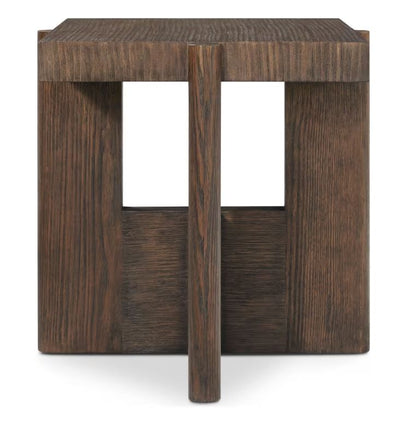 the Theodore Alexander Urbane TA50422 living room occasional end table is available in Edmonton at McElherans Furniture + Design
